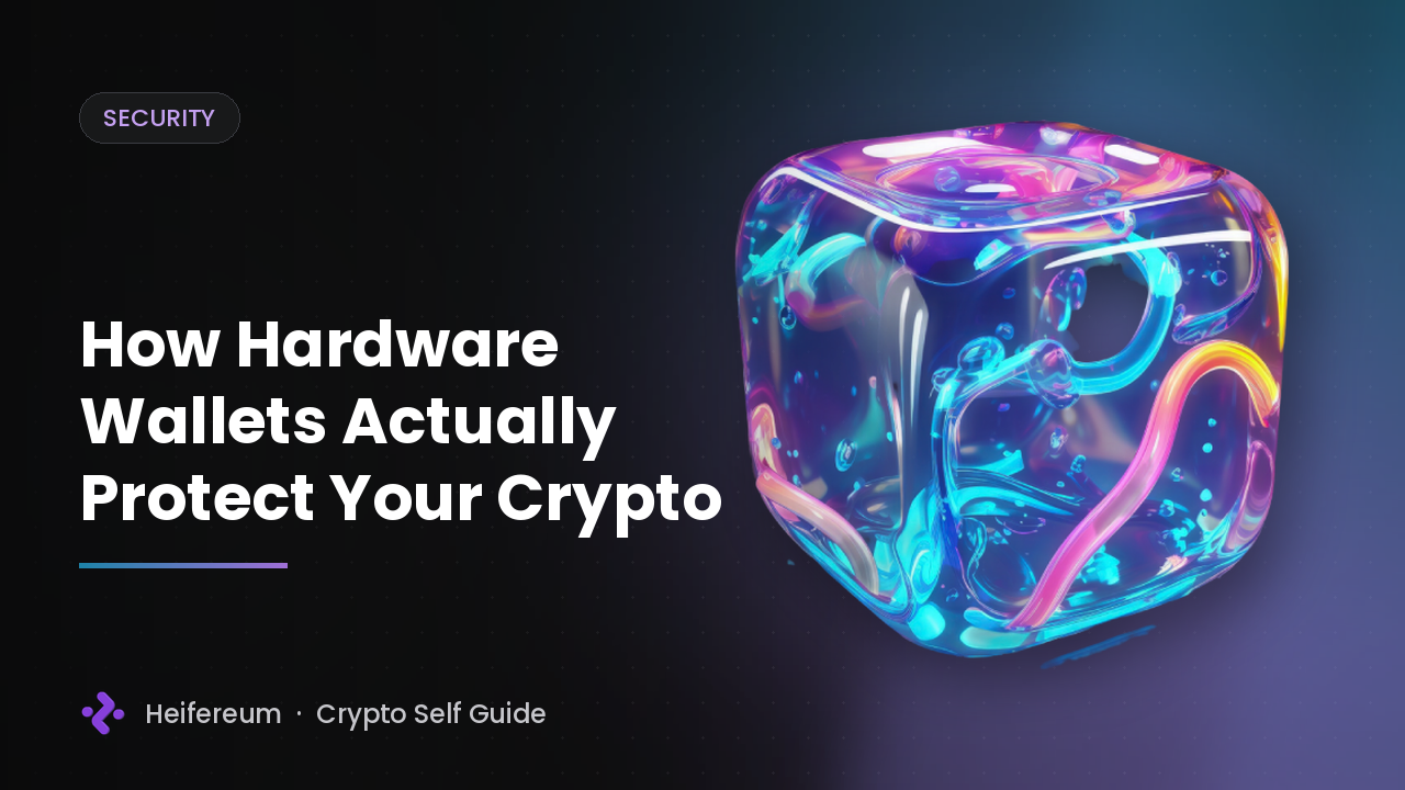 How Hardware Wallets Actually Protect Your Crypto